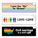 LGBT T-shirts and LGBT Bumper Stickers from LGBTshirts.com