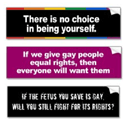 LGBT T-shirts and LGBT Bumper Stickers from LGBTshirts.com