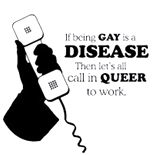 Gay and Lesbian T-shirts, Gifts, and Apparel